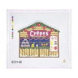 European Christmas Market Stall - Crepes
