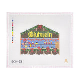 European Christmas Market Stall - Gluhwein