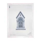 Headstone - "Bea A. Fraid"