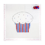 Cupcake Patriotic Stars
