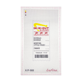 IN-N-OUT Receipt