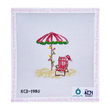 Christmas Beach Chair