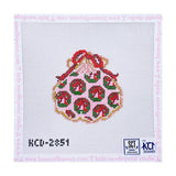 Wreath Gilded Scallop