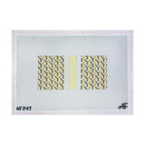 Y Pattern Eyeglass - Tan