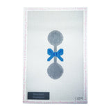 Silver Rattle - Blue