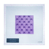 Lavender Bow Square