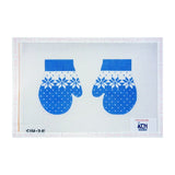 Blue Mittens
