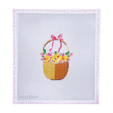 Nantucket Floral Basket