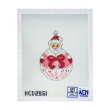 Santa with Bow