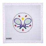 Wimbledon Crest With Strawberries